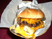 Red Onion Burger