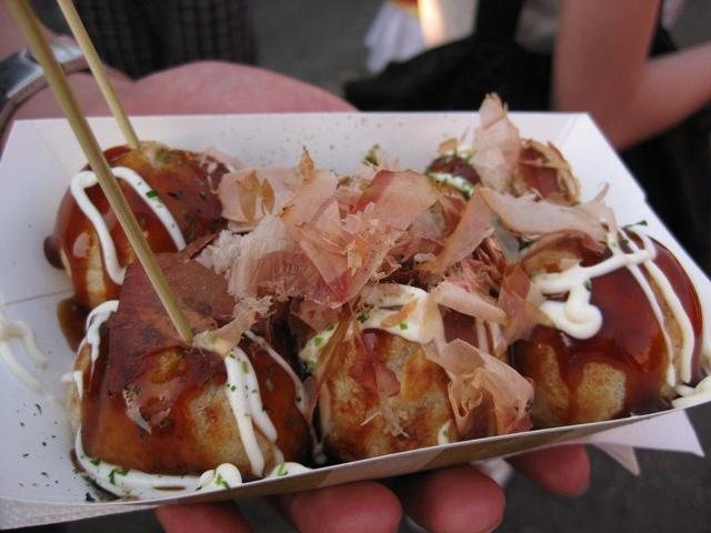 たこ焼き食べに、RichmondへGO！