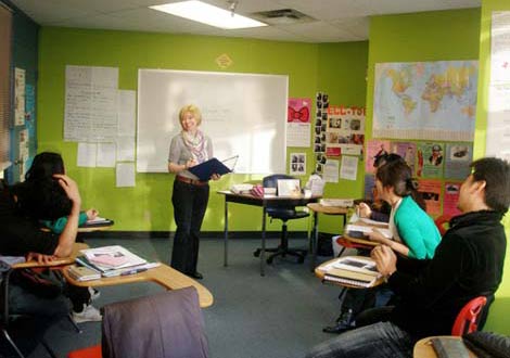 ECC ESL Canada College