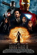 日本でも大人気、Iron man2が遂に公開