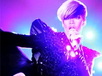 R&B界のスーパースター・Rihannaのライブ
