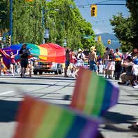 カラフルに・・・Pride Parade 2010