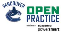 Canucksの公開練習を見に行こう！