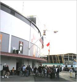 バンクーバーカナディアンズを観戦