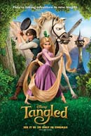 Disneyの新作映画、塔の上のラプンツェル