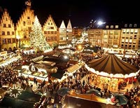 ドイツのクリスマスマーケット