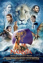 大ヒットシリーズ・ナルニア公開中