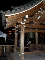 バンクーバーで除夜の鐘