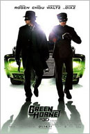 話題の3D映画Green Hornet