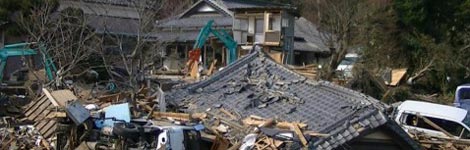 東日本大震災　