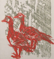 Alistair Bell絵画展