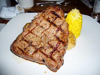アルバータ牛ステーキ いろいろ