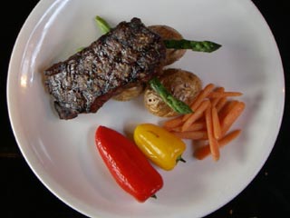 アルバータ牛ステーキ いろいろ