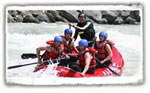 alpine rafting