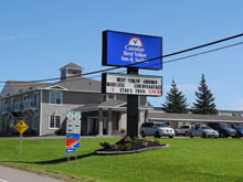 A Canada’s Best Value Inn & Suites 