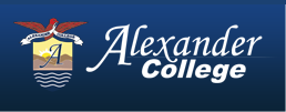 Alexander College logo